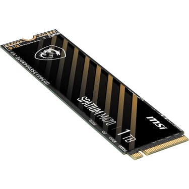 MSI SPATIUM M470 PRO 1TB NVMe PCIe Gen4 x4 Okuma 6000MB – Yazma 4500MB M.2
