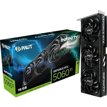 Palit Geforce RTX5060TI 16GB 128BIT Gddr7 Ekran Kartı