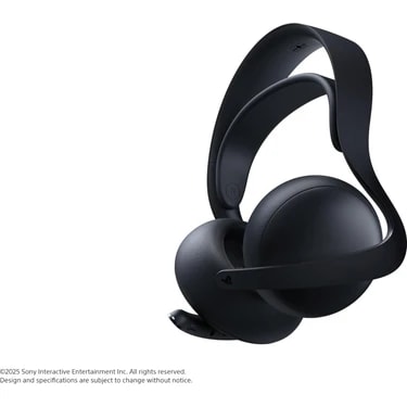 Sony Playstation 5 Pulse Elite Kablosuz Kulaklık Midnight Black Yüksek Performanslı Oyun