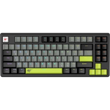 Havit Gamenote KB904L Manyetik Switch Mekanik Klavye - Rgb, Hot-Swappable,