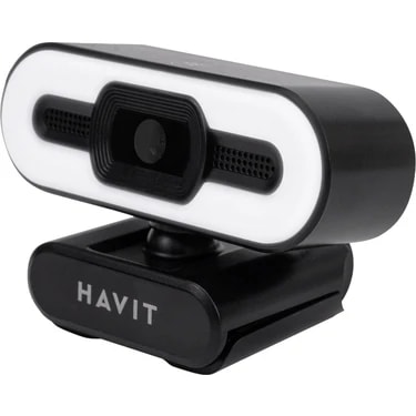 Havit HV-HN24G Full Hd Pro 2k Webcam Otomatik Odaklama LED Işıklı