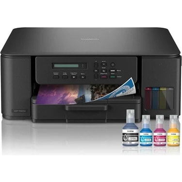 Brother DCP-T530DW Fotokopi, Tarayıcı, Wi-Fi , Mürekkep Tanklı