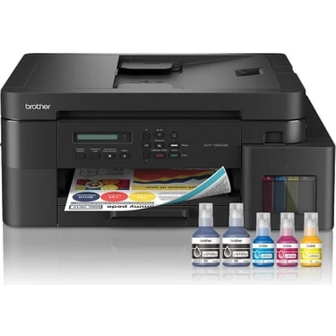 Brother DCP-T830DW Mürekkep Tanklı Çok Fonksiyonlu Yazıcı 150 Sayfa Kapasiteye