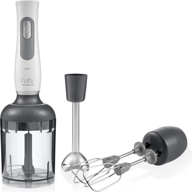 Arzum FL195 Felix Blenix Mini El Blender Seti 900W, Çırpıcı ve Doğrayıcılı,