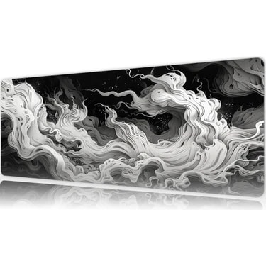 Urzuva Gaming XL Kaydırmaz Dikişli Mouse Pad 80x30 cm Renkli Baskılı Tasarım ile Konforlu Oyun