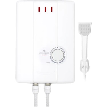 Dökümçelik Termopro 8000W Elektrikli Şofben 3 lt/dk Su Isıtma Kapasitesi ile Hızlı
