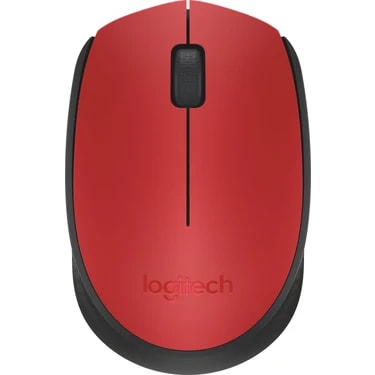 Logitech M171 USB Kırmızı Kablosuz