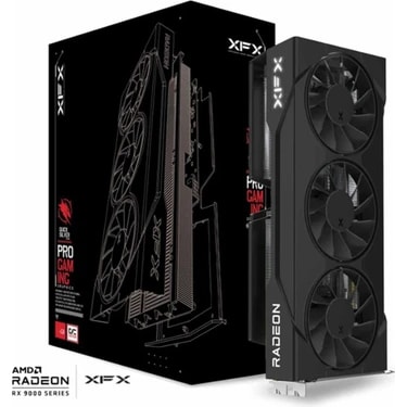 XFX SWIFT RX 9060 XT OC 16GB GDDR6 128Bit DX12 AMD Ekran