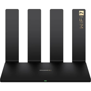 Huawei BE3 Pro Wi-Fi 7 Router, BE3600 Mbps, Fiber Destekli, 2×2.5 Gbps + 2×1 Gbps Wan/lan Port,