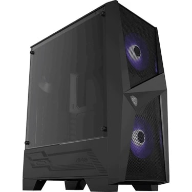 MSI MAG Forge 100M Temperli Cam RGB ATX Mid Tower