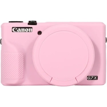 Canon Powershot G7 x Mark Iıı Uyumlu Silikon Koruyucu Kılıf,yumuşak, Darbeye