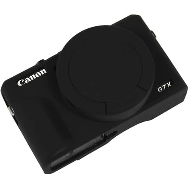 Canon Powershot G7 x Mark Iıı Uyumlu Silikon Koruyucu Kılıf,yumuşak, Darbeye