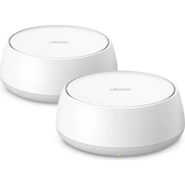 TP-Link Deco BE25 (2-Pack) | Wi-Fi 7 Mesh Sistemi | BE3600 Mbps Hız | Fiber Uyumlu | Çift Bant |