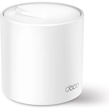 TP-Link Deco X50 (1-Pack) | Wi-Fi 6 Mesh Sistemi | AX3000 Mbps Hız | Fiber Uyumlu | Çift Bant |