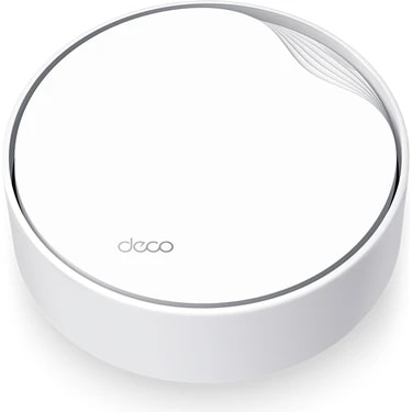 TP-Link Deco X50-PoE(1-pack) PoE Destekli Wi-Fi 6 Mesh Sistemi | AX3000 Mbps Hız | Fiber Uyumlu |