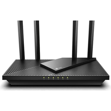 TP-Link Archer AX55 | Dual Band Wi-Fi 6 Router | Fiber Destekli | AX3000 Mbps | 4× Gigabit LAN Port