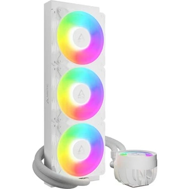 Arctic Liquid Freezer Iıı Pro 360 A-Rgb White Intel / Amd Uyumlu, 360MM Radyatörlü, 3X12CM P12 Pro