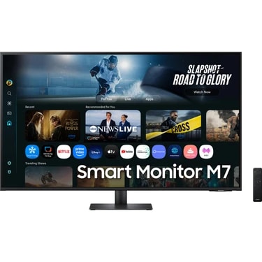SAMSUNG LS43FM700UUXUF M7 43 inç 4 ms 60 Hz 4K VA Smart Monitör