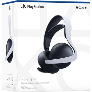 Sony Pulse Elite Kulaklık Kulaküstü Kullanım Tipi ile Playstation 5 Aksesuarları İçin Özel