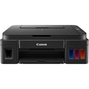 Canon Pixma G2410 Tarayıcı Fotokopi Renkli Çok Fonksiyonlu Tanklı