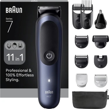 Braun Hepsi Bir Arada Series 7, 11’i 1 Arada Tıraş Kiti, Problade, Autosense,