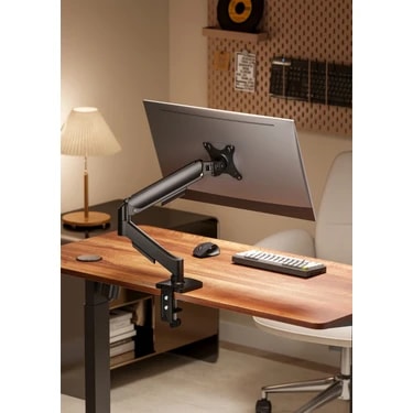 Voltix 17-32" LCD / LED Monitör Tutucu Kol, Amortisörlü, 2-9 kg Taşıma Kapasiteli, VESA Monitör