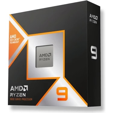 Amd Ryzen 9 9950X3D (4.3ghz - 5.7ghz) 144MB Am5 Kutulu Işlemci