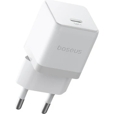 Baseus Palm Hızlı Şarj Aleti 1c 30W Beyaz Eu