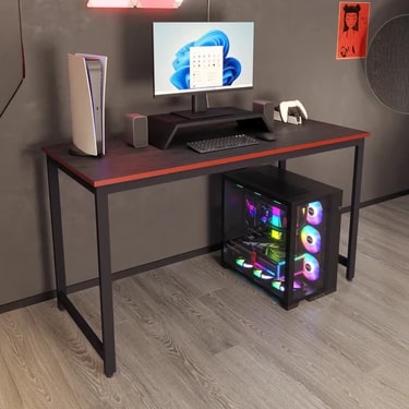 Oyuncu Masası - Bilgisayar Masası - Gamer Masası - Gaming Masa 60X140