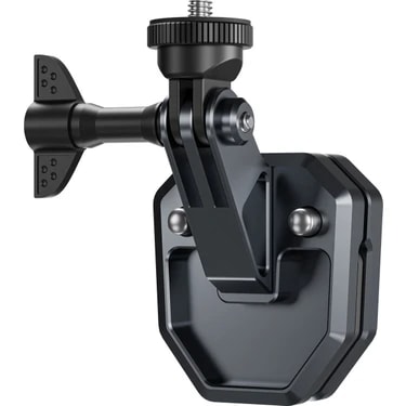 Aksiyon Kameralar Için Motosiklet Rüzgarlık Camı Kamera Montajı Klipsi (Gopro, Osmo Action,