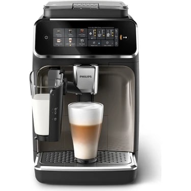 Philips 3300 Serisi LatteGo Tam Otomatik Espresso Makinesi, AquaClean Filtre, 6 İçecek, SilentBrew,