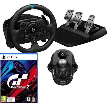 G923+SHIFTER+GRAN Turismo 7 Bundle Direksiyon