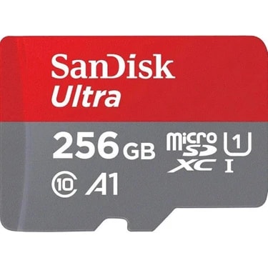 Sandisk Ultra 256GB 150MB/S Microsdxc Uhs-I Hafıza Kartı