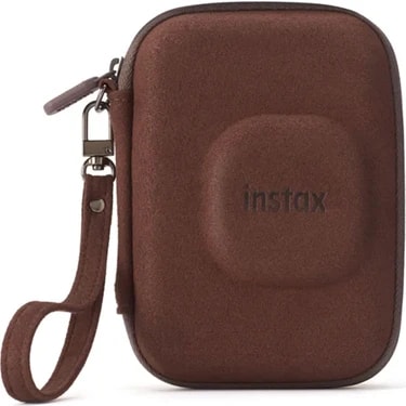 Instax Mini Liplay Deep Bronze Deri