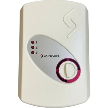 Minisan Elektrikli Şofben 7,5 kW Güç ile 18 kW Su Isıtma Kapasitesi Duvara Montaj