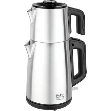 Fakir Chailand Maxi Çay Makinesi 1.4 L Paslanmaz Çelik Gri Renk Modern