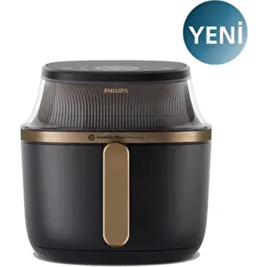 Philips NA322/00 3000 Serisi 4.2 Litre Yağsız Airfryer 9 Pişirme Modu ile Metal