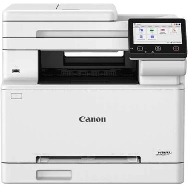 Canon i-SENSYS MF664Cdw Çok Fonksiyonlu Yazıcı Beyaz Renk 600 Sayfa Kapasite Sarf Malzemesi Bilgisi