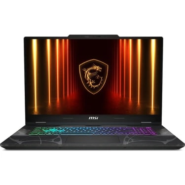 MSI CYBORG 17 B13WFKG-091XTR Intel Core i7 13620H 16GB 1TB SSD RTX5060 Freedos 17.3" FHD 144Hz