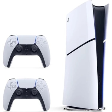 Sony Playstation 5 Slim Dijital 825 GB + 2.kol Dualsense ( İthalatçı garantili