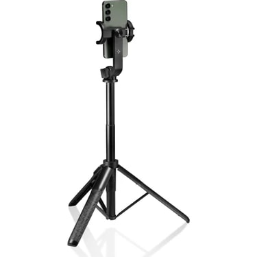 Spigen Kablosuz Bluetooth Selfie Çubuğu Uzaktan Kumandalı Tripod / 1.6 Metre Ekstra Güçlendirilmiş