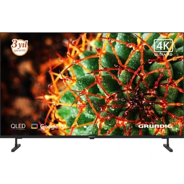 Grundig 55 GQ 700A 55" 139 Ekran 4K Ultra HD Google Smart QLED