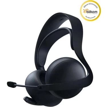 Sony Pulse Elite Kulaklık Midnight Black Kablosuz Headset Mikrofonlu