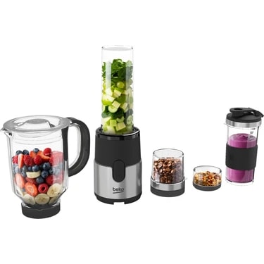 Beko Kb 8408 Vitaminist® 5in1 Çoklu Set Blender 300 W 600 ml Kapasite ile Öğütme