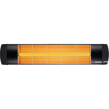 UFO Ufo Basic 2300 W Termostatlı Elektrikli Isıtıcı, Hem Yatay Hem Dikey Kullanım, Suya