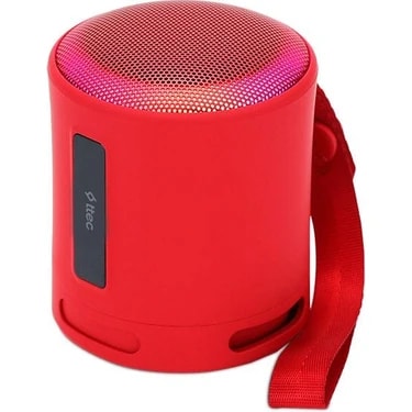 Ttec Jolli Taşınabilir Kablosuz Bluetooth Hoparlör Kırmızı