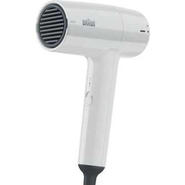 Braun BRHD155E 1800W Difüzörlü Saç Kurutma Makinesi 2 Başlıklı Hız Ayarı Özellikleriyle