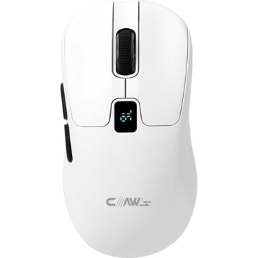 Claw's Rajin Strike Üç Modlu Kablosuz & Kablolu 12800 Dpi LCD Ekran & Makro Yazılımlı Kablosuz