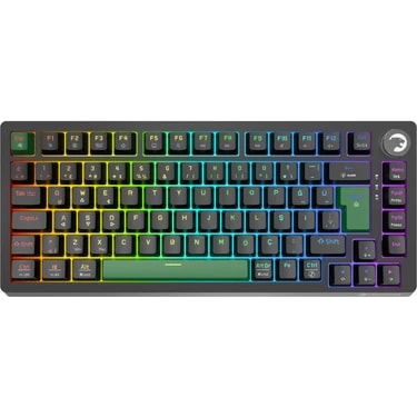 Gamepower Tirus HE80 8k Rgb Manyetik Switch Kablolu Gaming