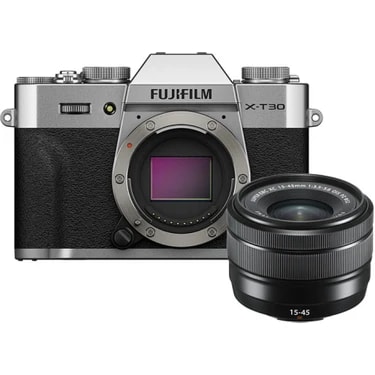 Fujifilm X-T30 Iıı Gövde + XC15-45MM Kit Fotoğraf